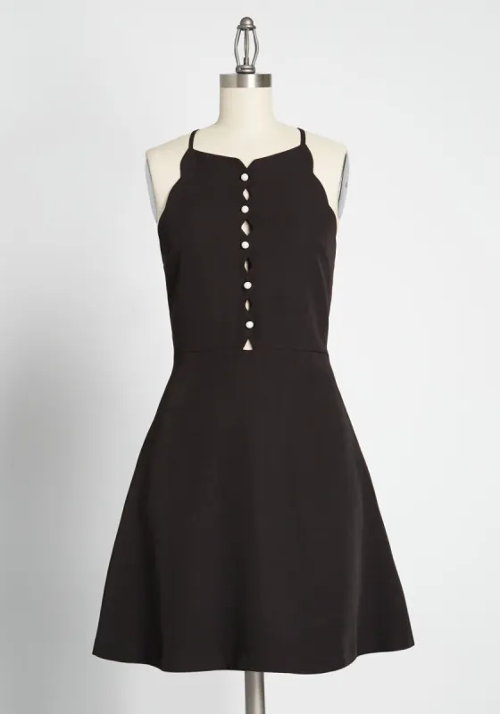 Go Vogue or Go Home Mini Dress sold by Modcloth