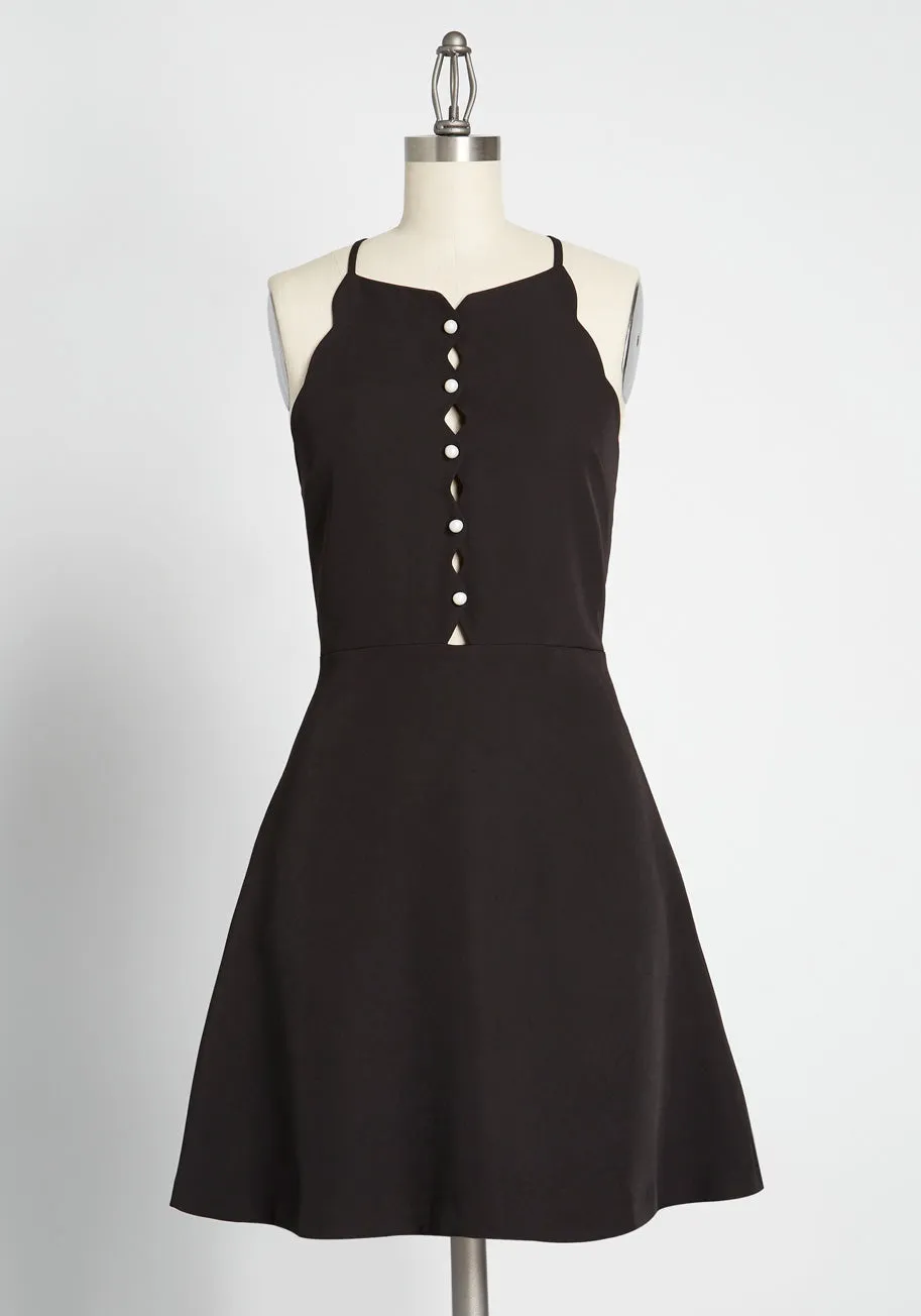 Go Vogue or Go Home Mini Dress sold by Modcloth