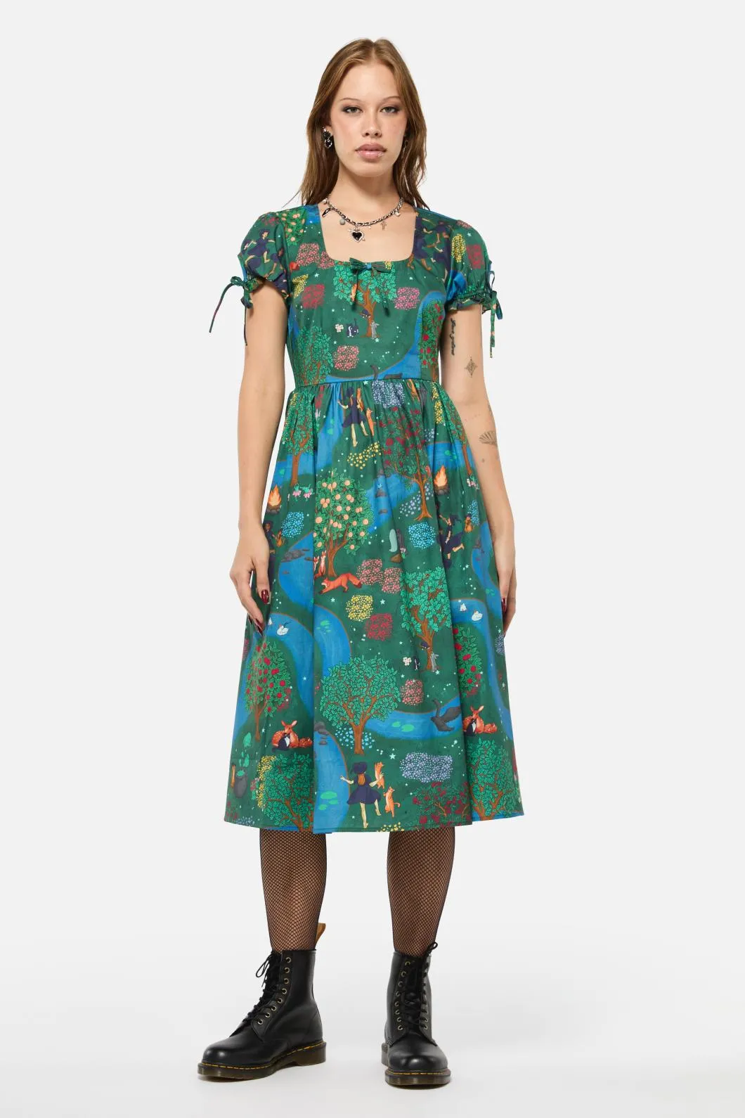 Tapestry Of Life Midi Dress sold by Modcloth product image thumbnail 4