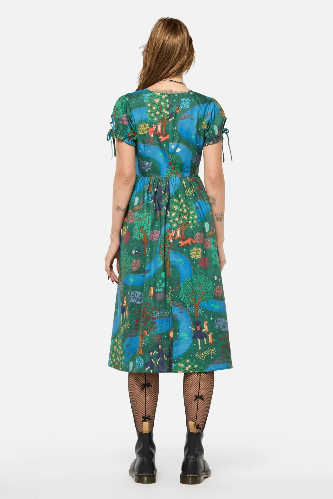 Tapestry Of Life Midi Dress sold by Modcloth product image thumbnail 2