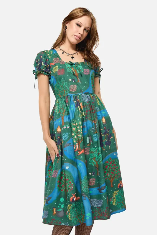 Tapestry Of Life Midi Dress sold by Modcloth
