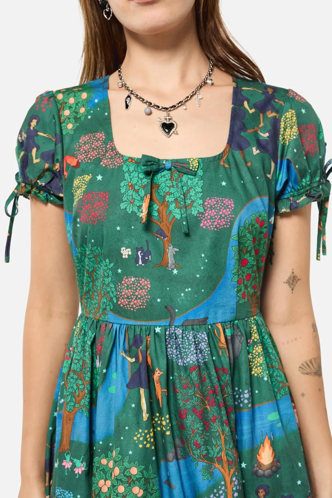 Tapestry Of Life Midi Dress sold by Modcloth product image thumbnail 5