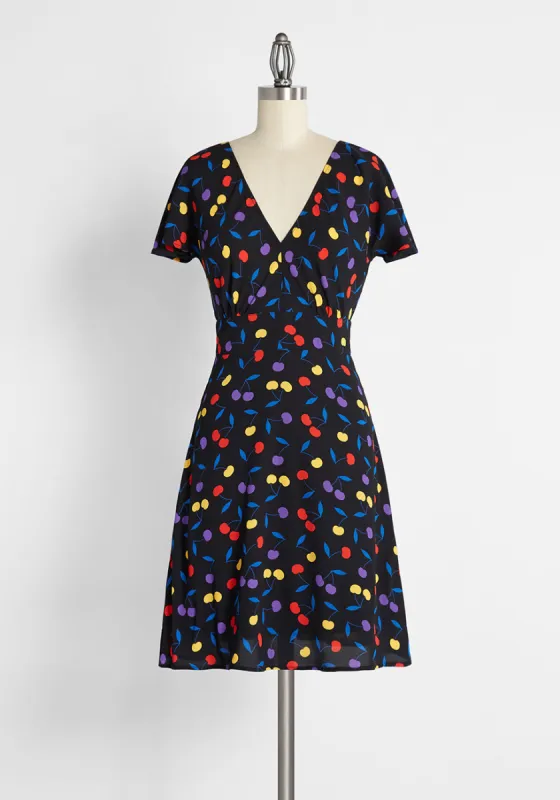 Forever At Ease Mini Dress made by Modcloth