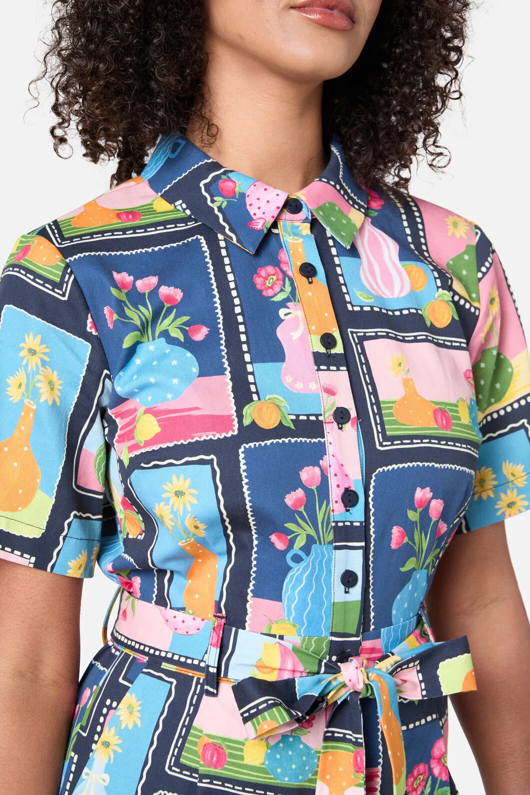 Flower Vases Jumpsuit sold by Modcloth product image thumbnail 5