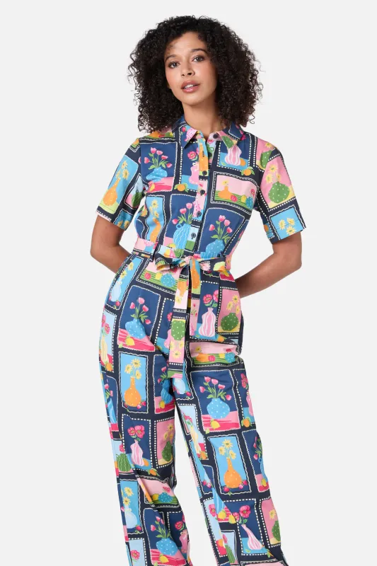 Flower Vases Jumpsuit sold by Modcloth