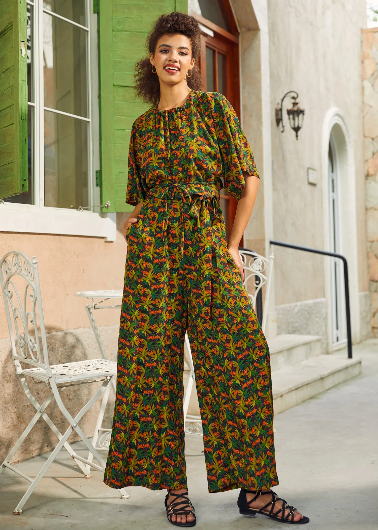 The Flutter & Flow Kimono sold by Modcloth product image thumbnail 3