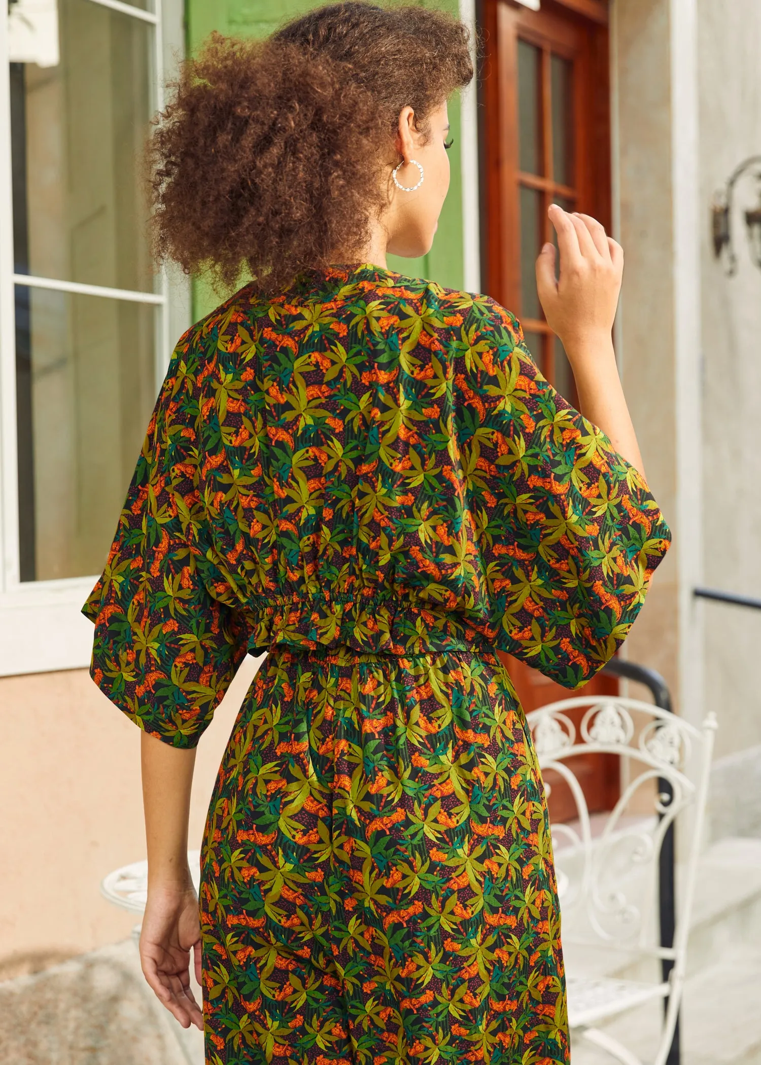 The Flutter & Flow Kimono sold by Modcloth product image thumbnail 4