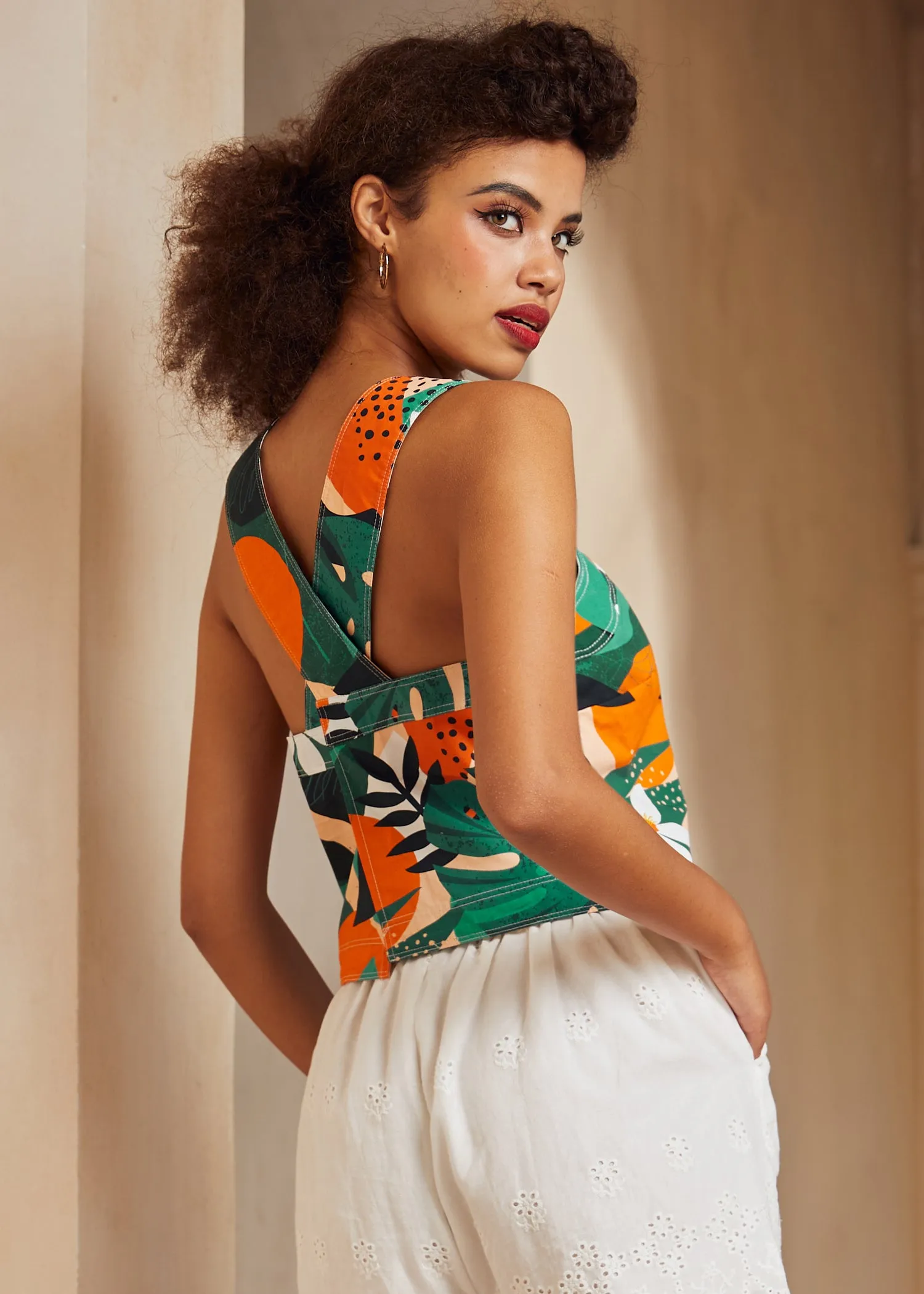 The Breezy Backdrop Top sold by Modcloth product image thumbnail 5