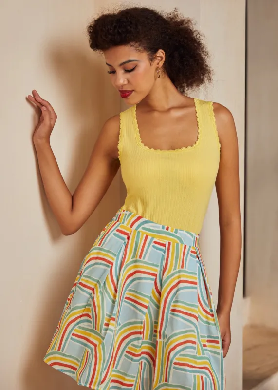 The Charm School Tank sold by Modcloth