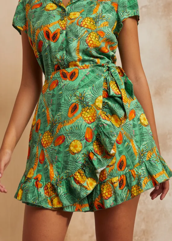 The Flounce & About Skort sold by Modcloth