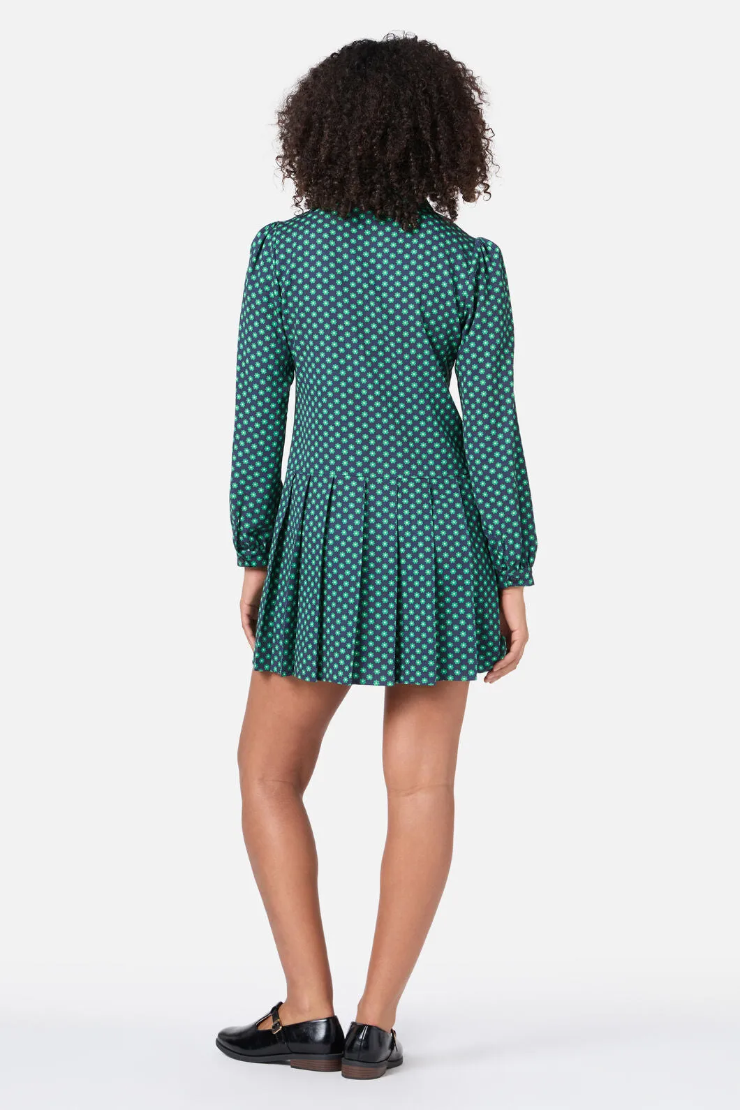 Flora Geo Shirt Dress sold by Modcloth product image thumbnail 5