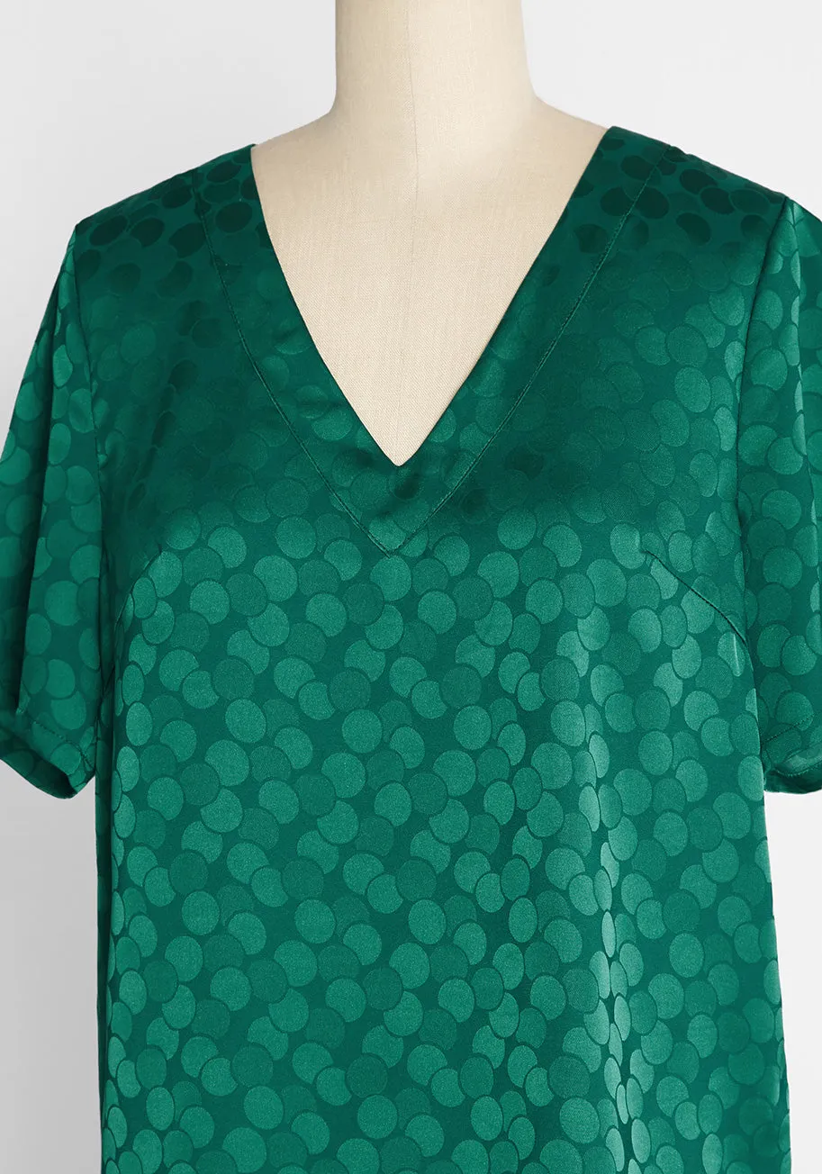 Bright and Bubbly Top sold by Modcloth product image thumbnail 3