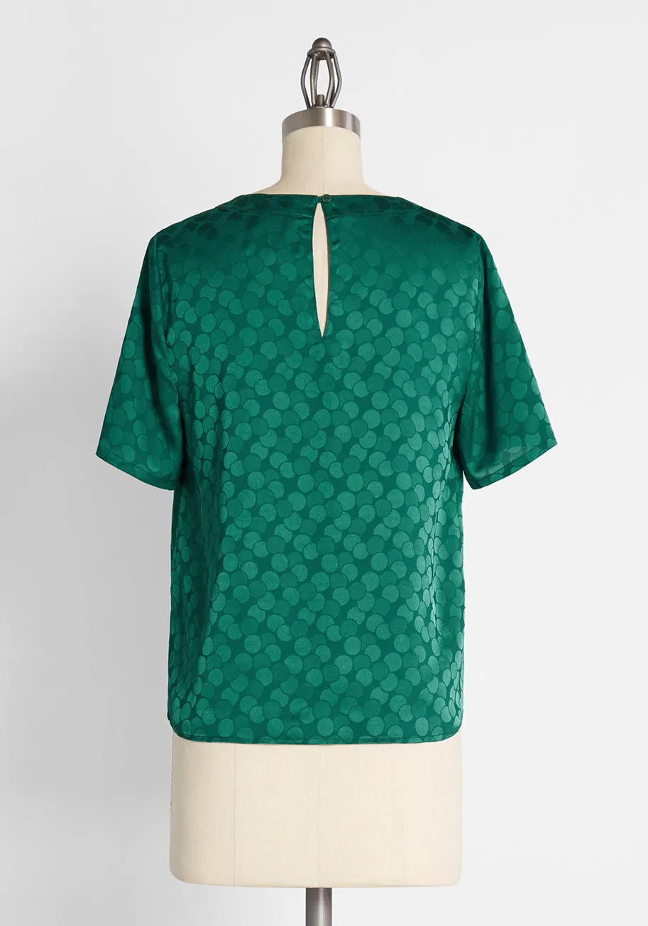 Bright and Bubbly Top sold by Modcloth product image thumbnail 2