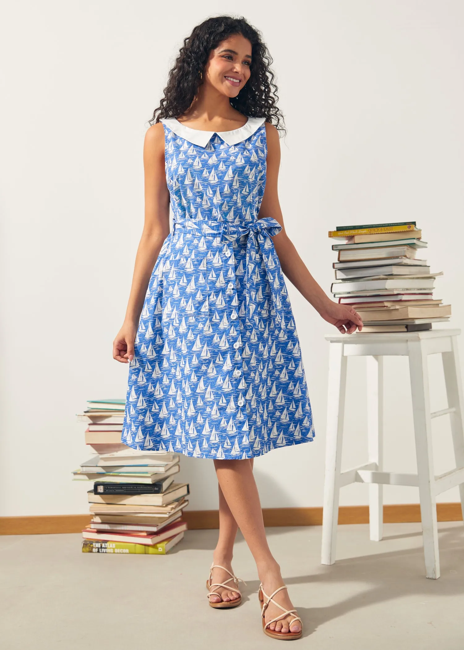 Romantic Rendezvous Skirt sold by Modcloth product image thumbnail 3