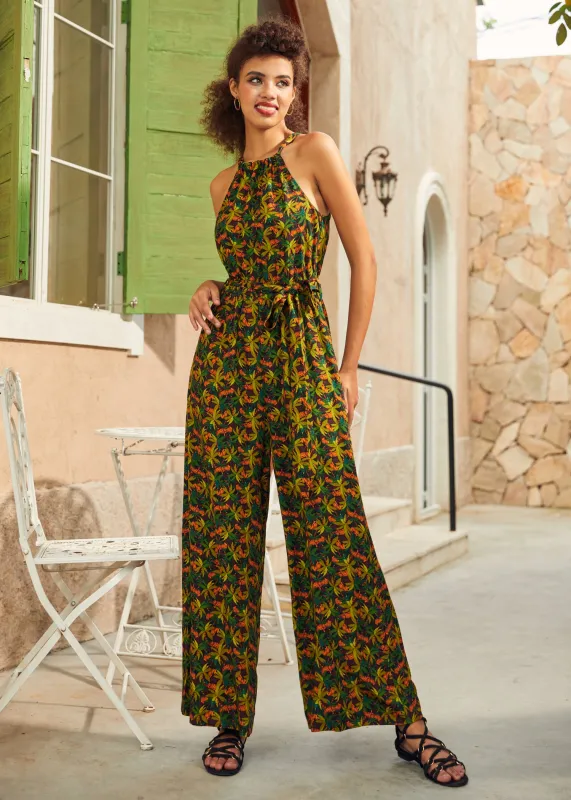 The Sunny Daze Jumpsuit sold by Modcloth