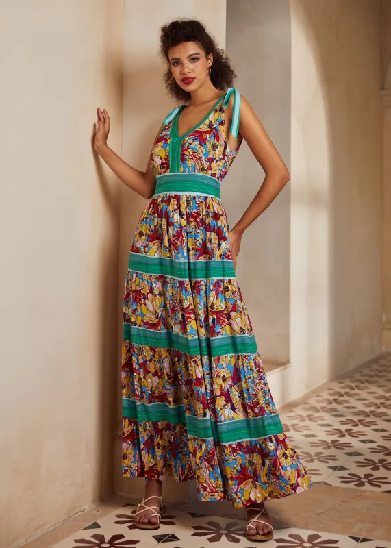 The Sunset Stroll Maxi Dress sold by Modcloth