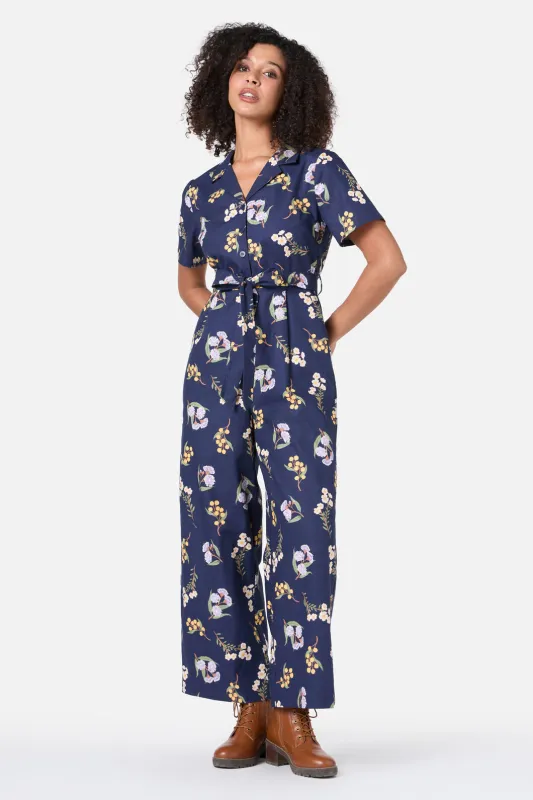 Elsie Native Jumpsuit sold by Modcloth