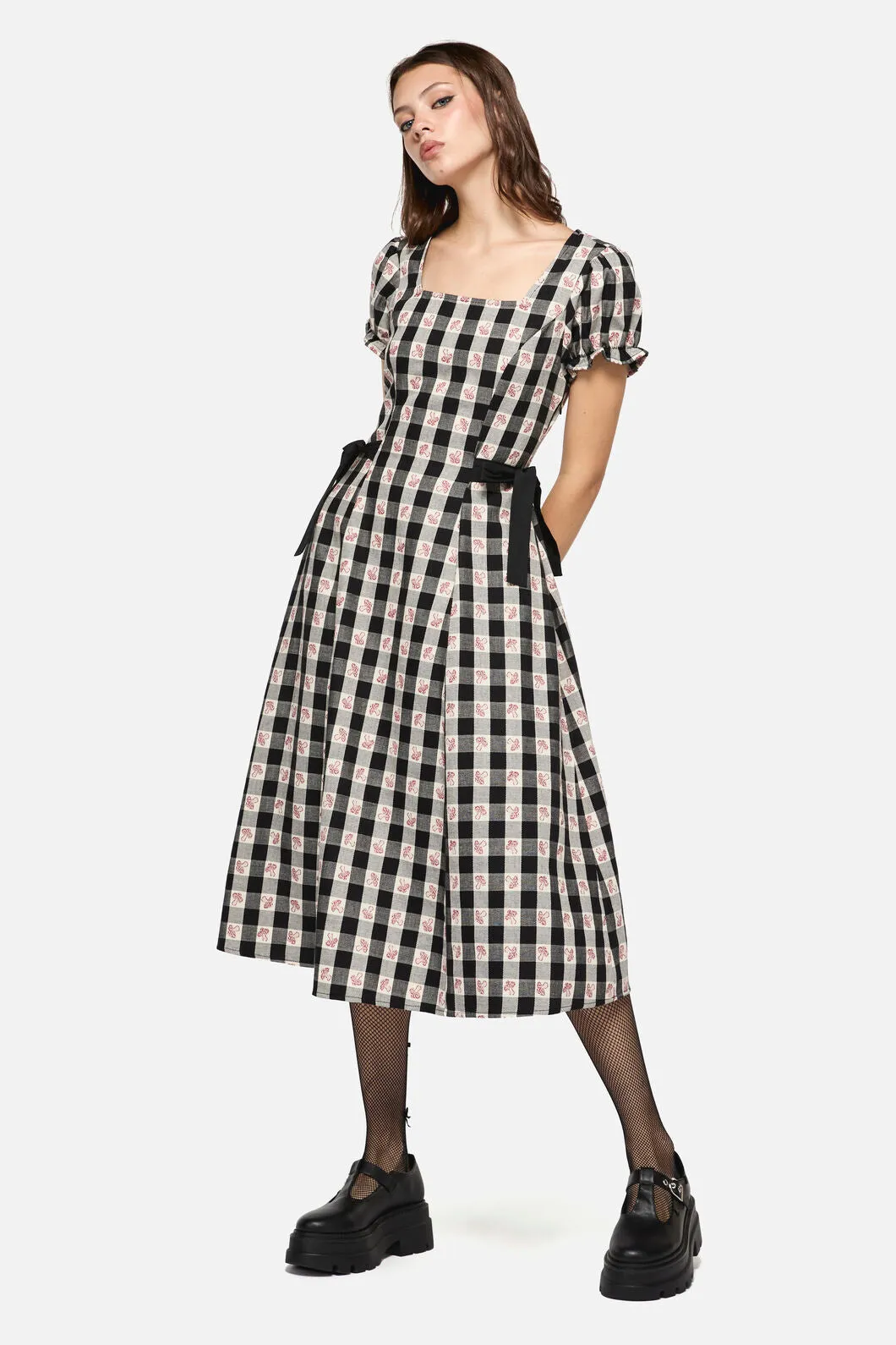 Sweet Home Gingham Dress sold by Modcloth product image thumbnail 3