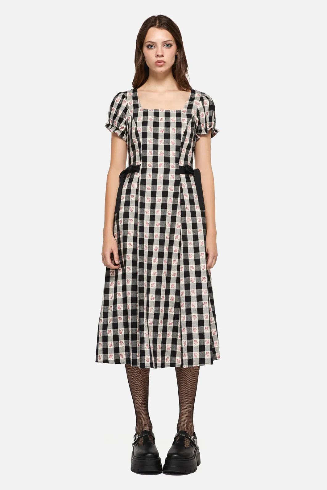 Sweet Home Gingham Dress sold by Modcloth product image thumbnail 2