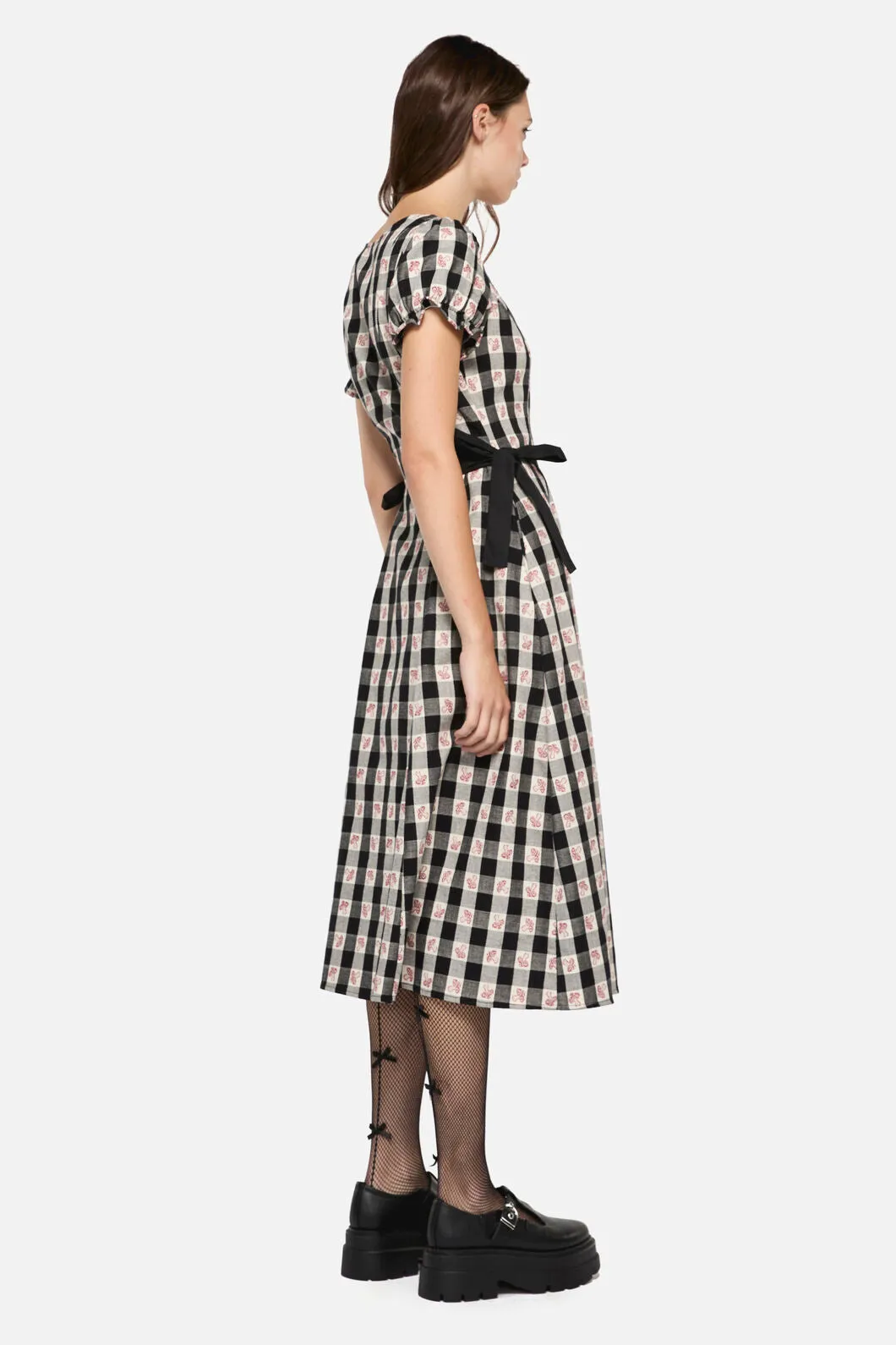 Sweet Home Gingham Dress sold by Modcloth product image thumbnail 4