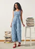 A Playful Bouquet Button-Front Jumpsuit sold by Modcloth
