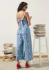 A Playful Bouquet Button-Front Jumpsuit sold by Modcloth