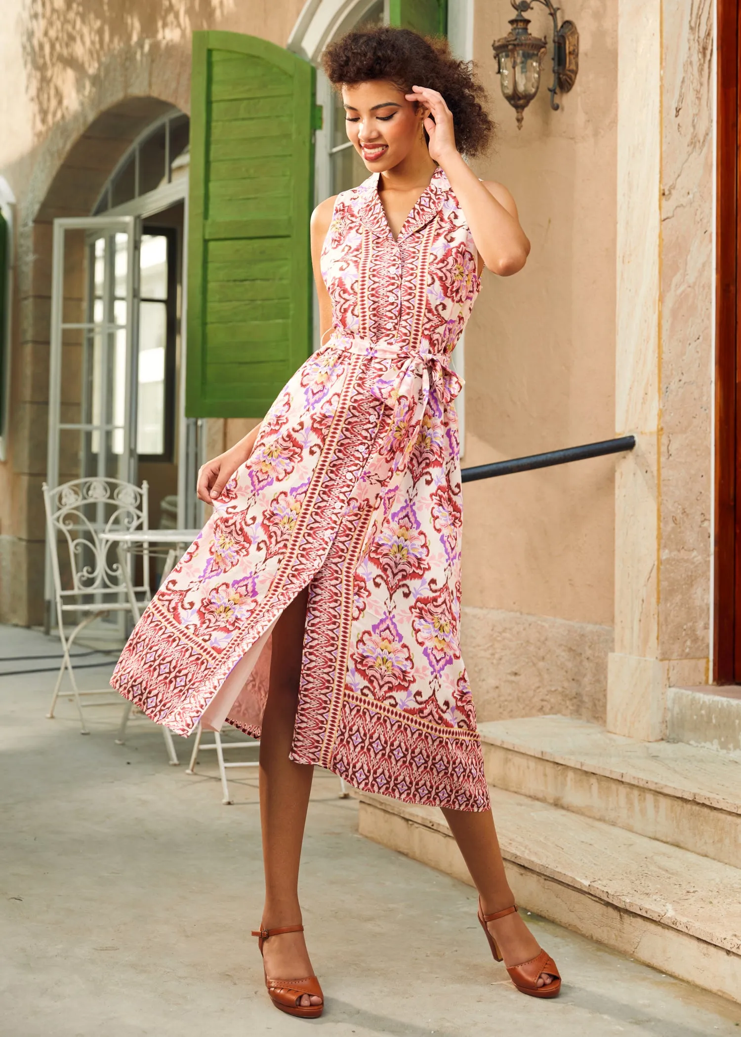 The Breezy Belle Shirt Dress sold by Modcloth
