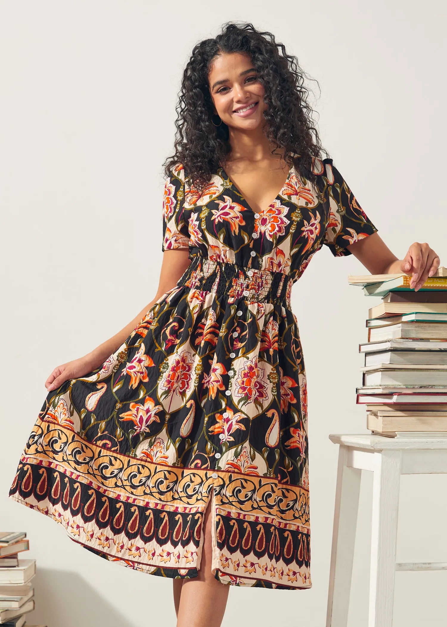 Inspired Anytime Dress sold by Modcloth product image thumbnail 4