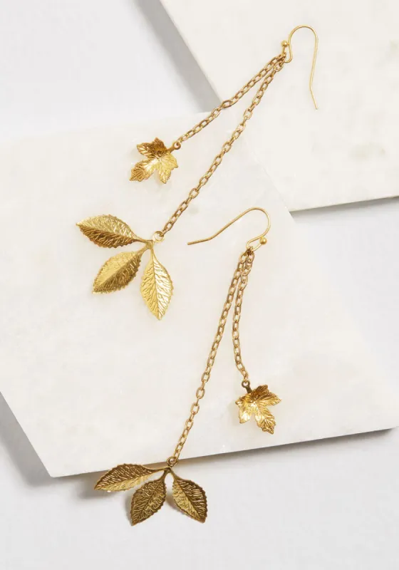 I'll Leaf, You Follow Earrings sold by Modcloth