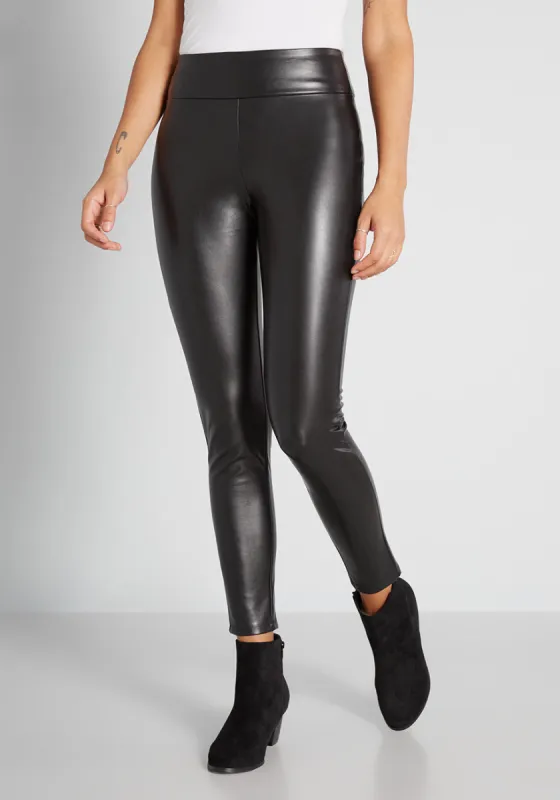 Foundations of a Frondeur Leggings sold by Modcloth