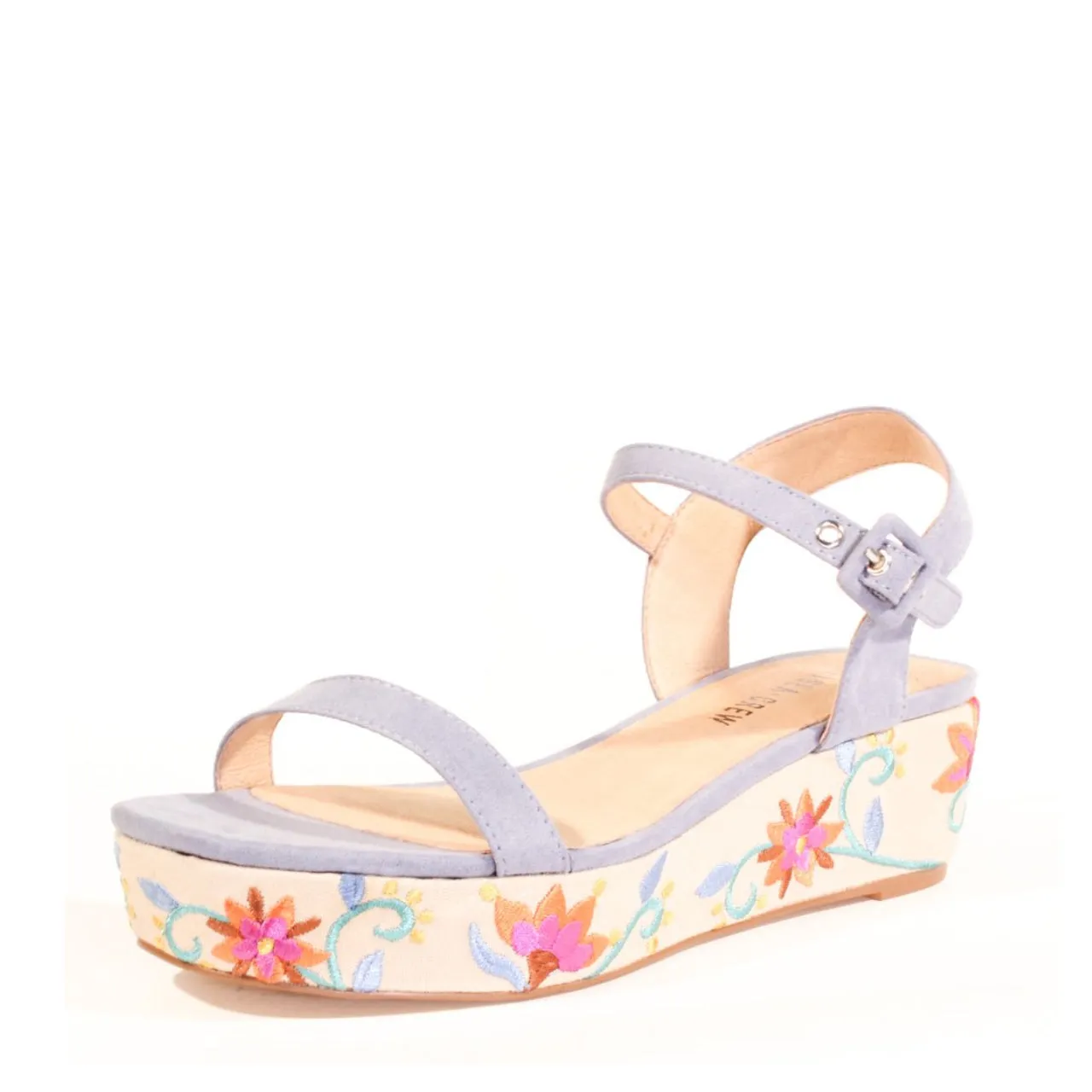 Friday Embroidered Wedged Sandals sold by Modcloth product image thumbnail 3