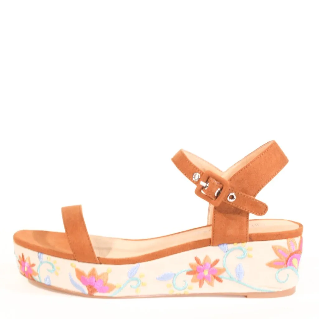Friday Embroidered Wedged Sandals sold by Modcloth product image thumbnail 2