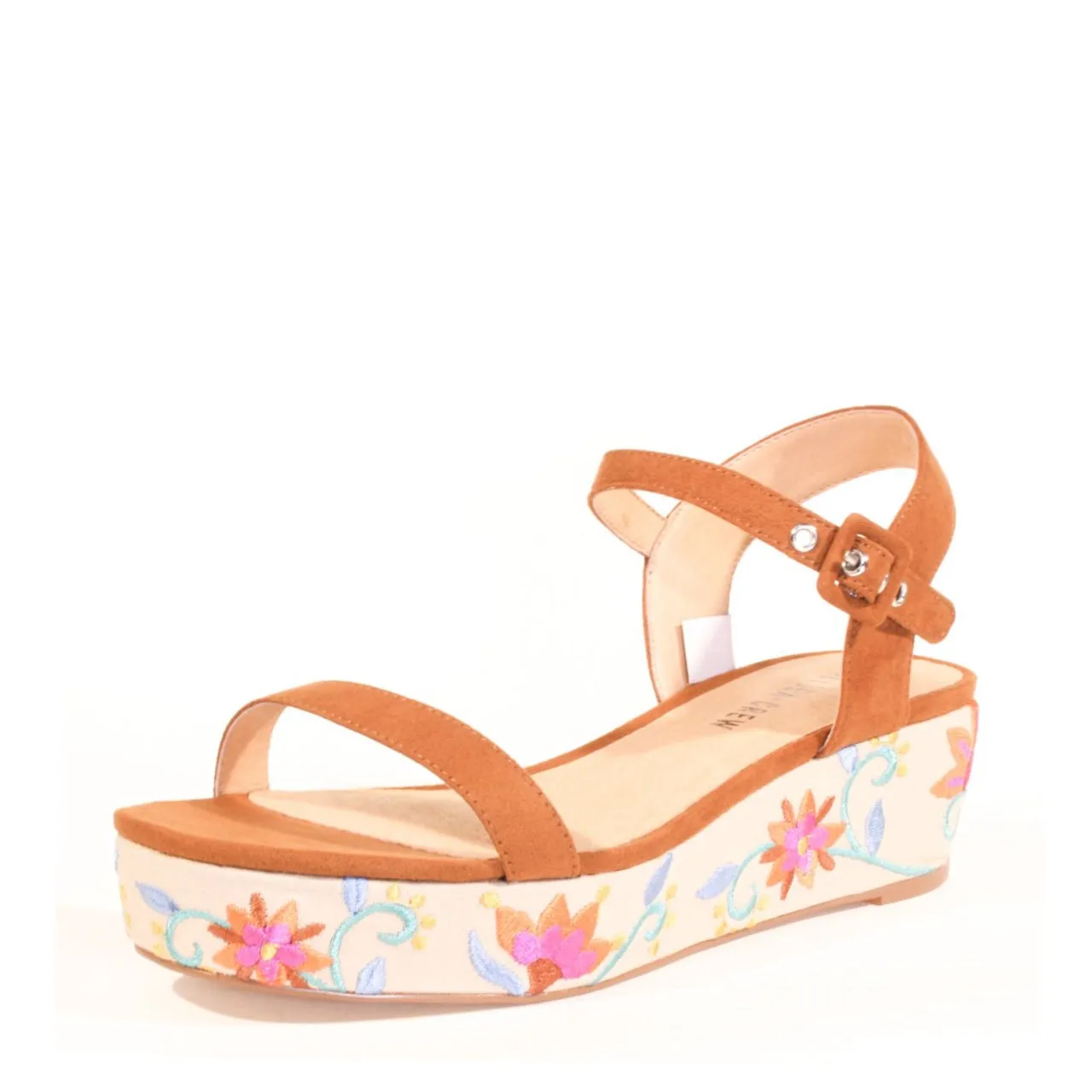 Friday Embroidered Wedged Sandals sold by Modcloth product image thumbnail 5