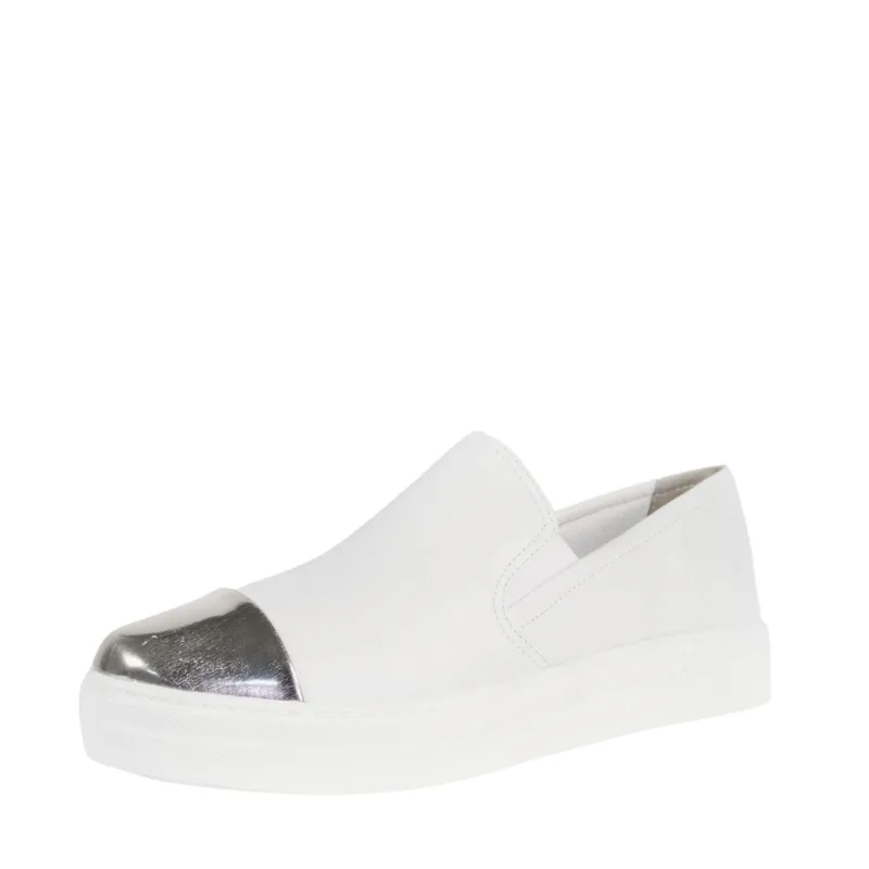 Wink Silver Toecap Sneakers sold by Modcloth