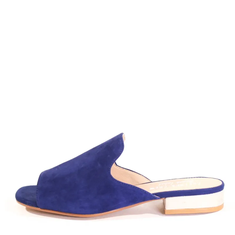Jimbo Suede Slides made by chelsea crew