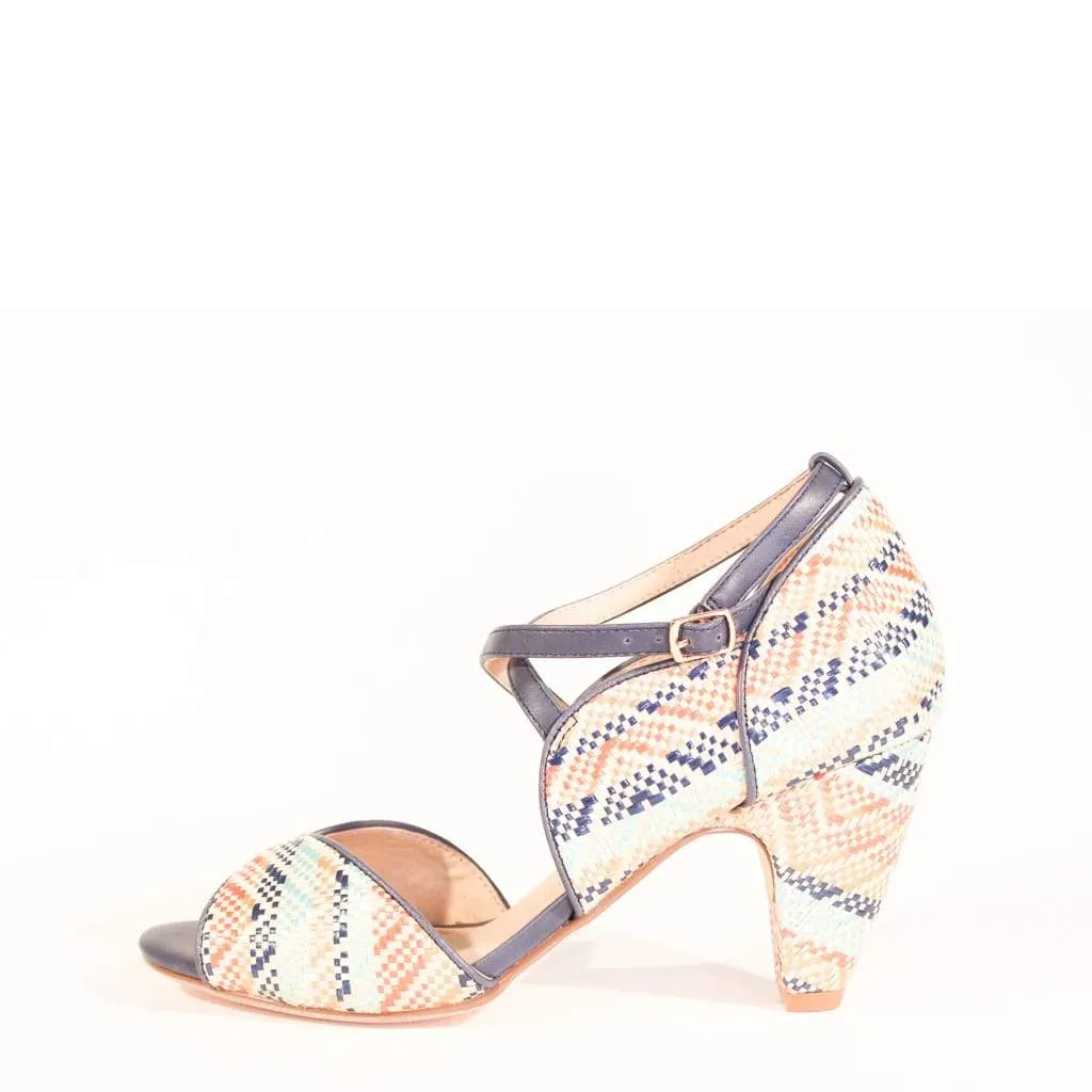 Nelly Colorful Heels sold by Modcloth