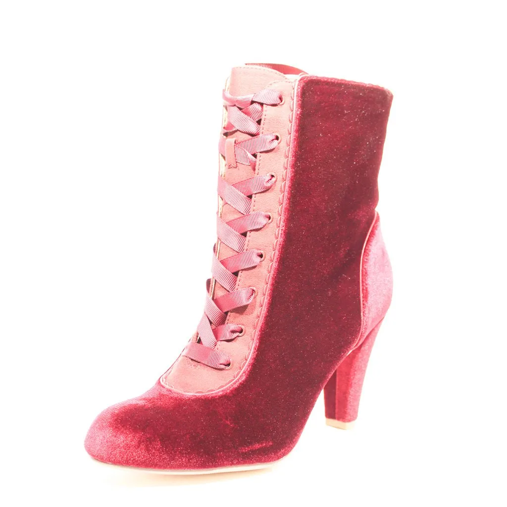 Victoria Velvet Booties sold by Modcloth product image thumbnail 2