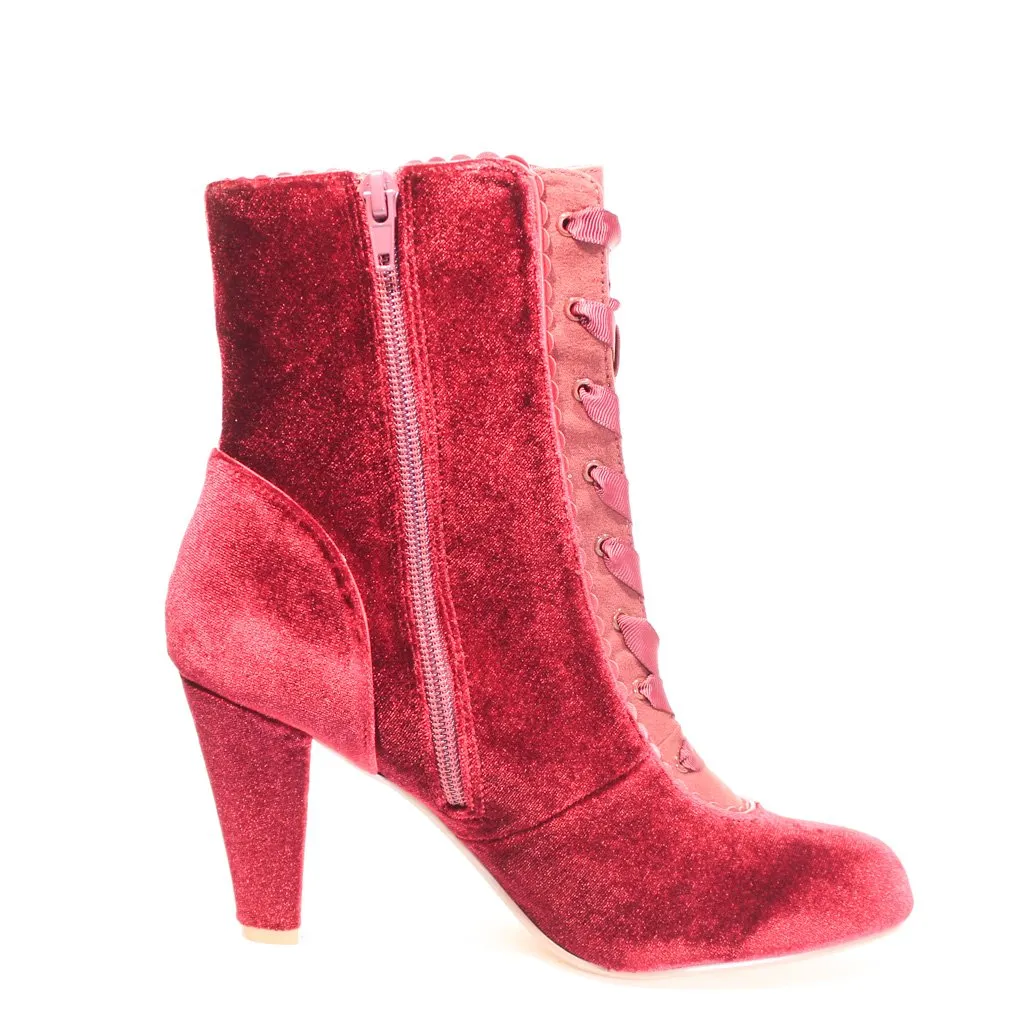 Victoria Velvet Booties sold by Modcloth product image thumbnail 3