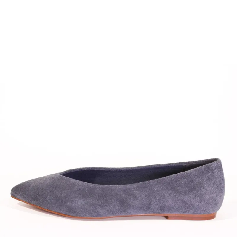 Jolie Suede Ballet Flats sold by Modcloth
