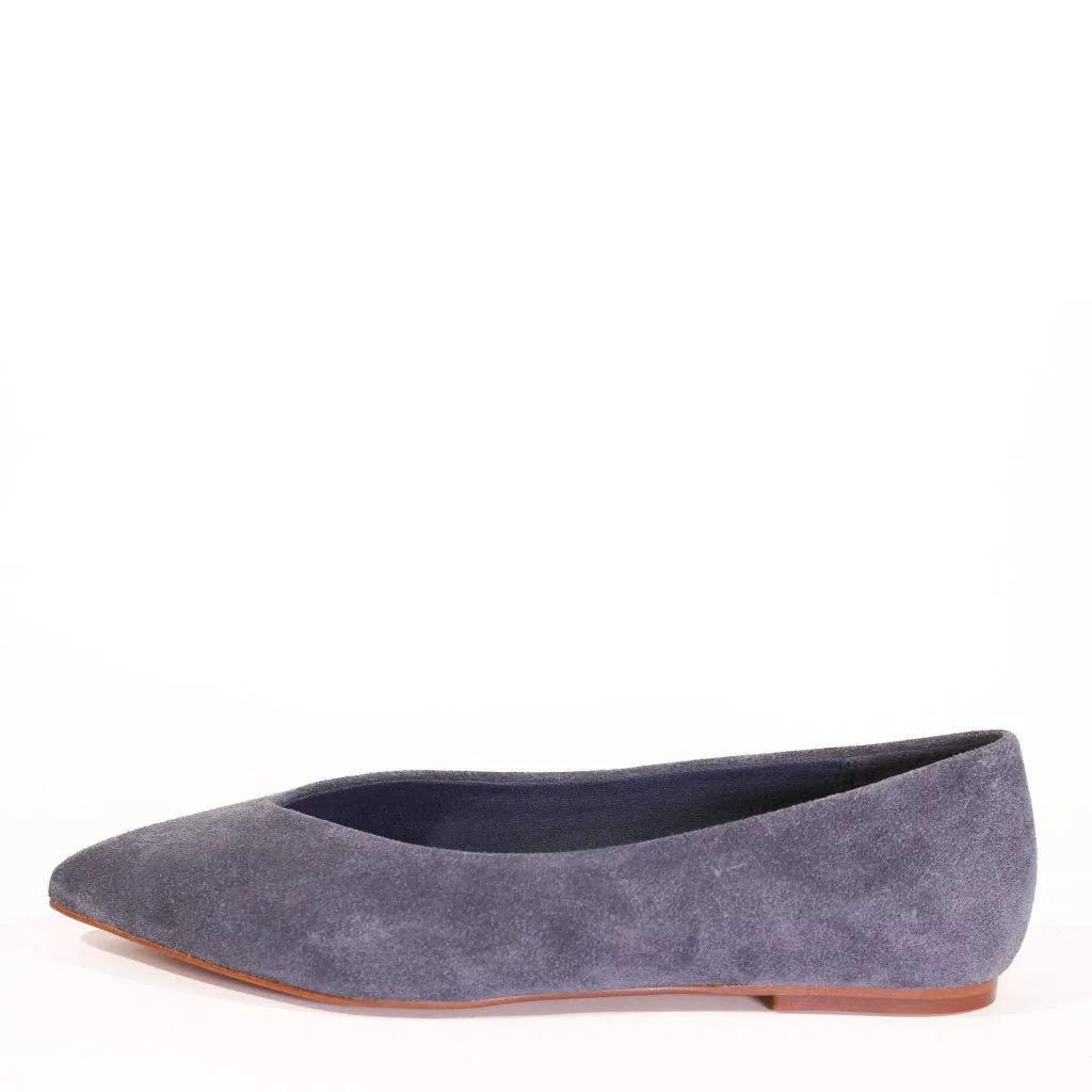Jolie Suede Ballet Flats sold by Modcloth