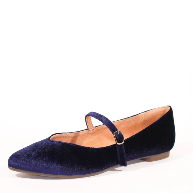 Prime Velvet Mary Jane Flats sold by Modcloth