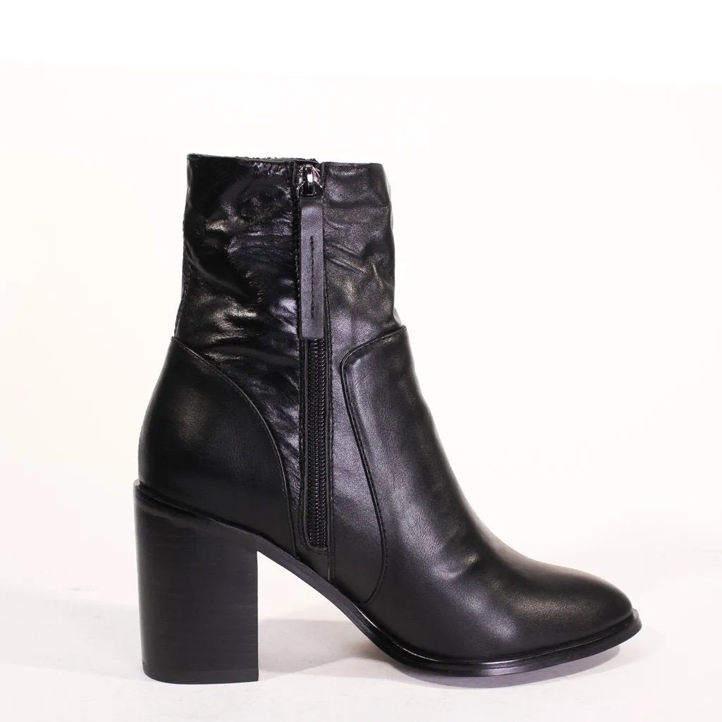 Kaya Leather Booties sold by Modcloth product image thumbnail 3