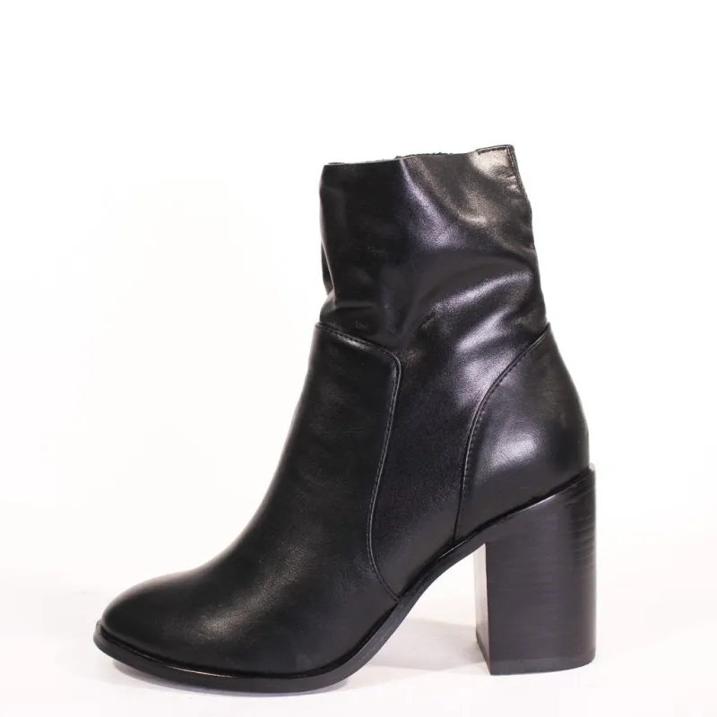 Kaya Leather Booties sold by Modcloth