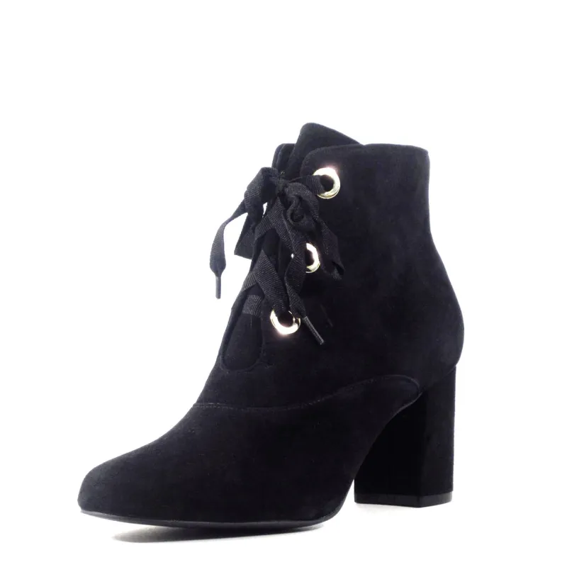 Flynn Suede Lace-Up Booties sold by Modcloth