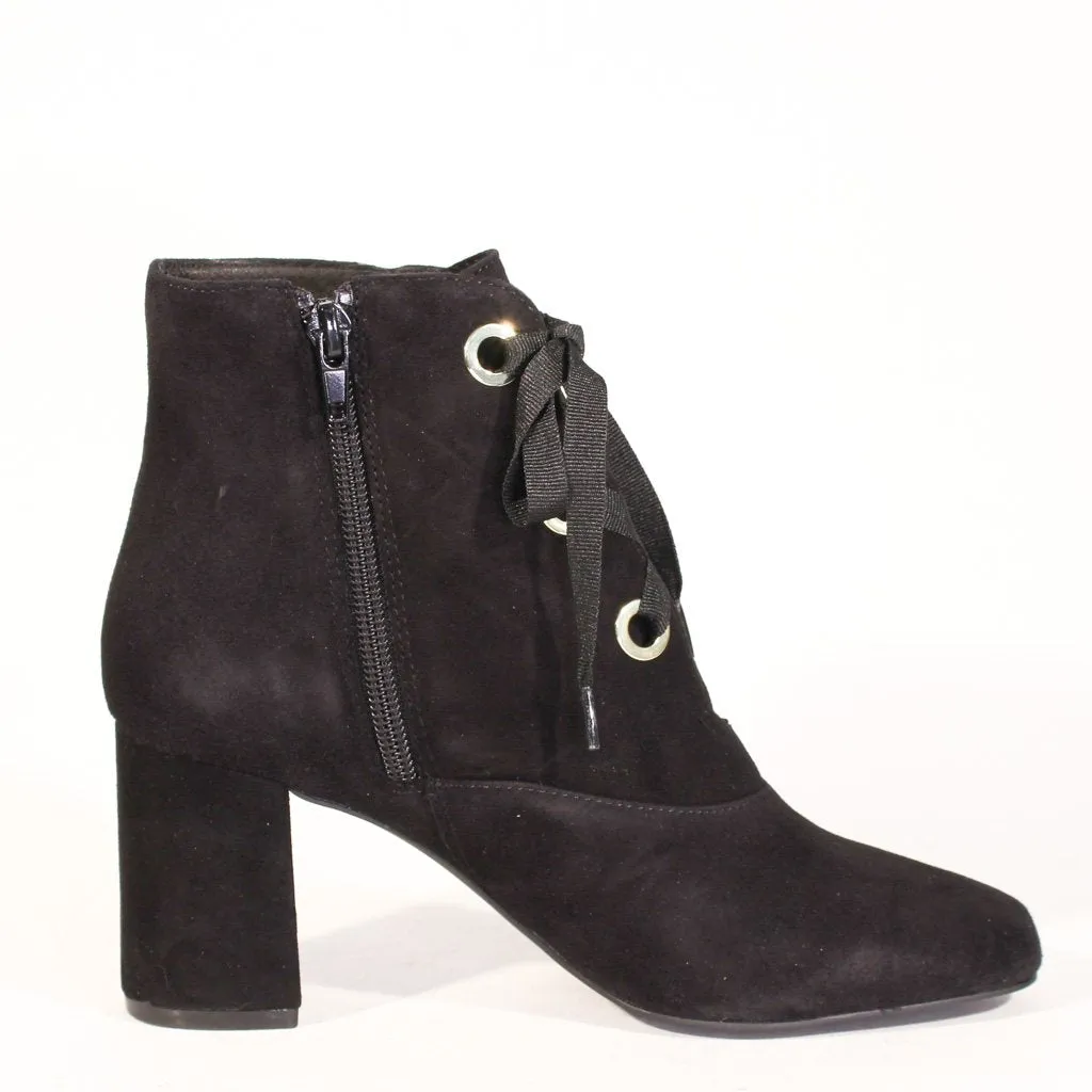 Flynn Suede Lace-Up Booties sold by Modcloth product image thumbnail 4