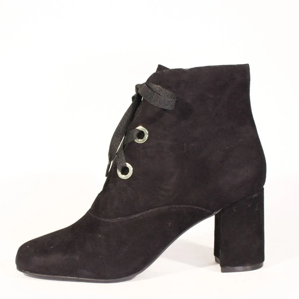 Flynn Suede Lace-Up Booties sold by Modcloth product image thumbnail 2