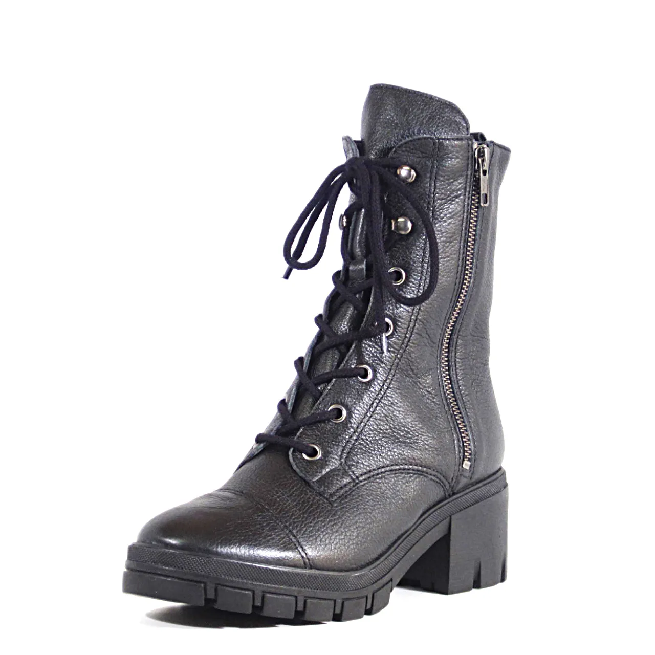Chase Lug Sole Combat Boots sold by Modcloth
