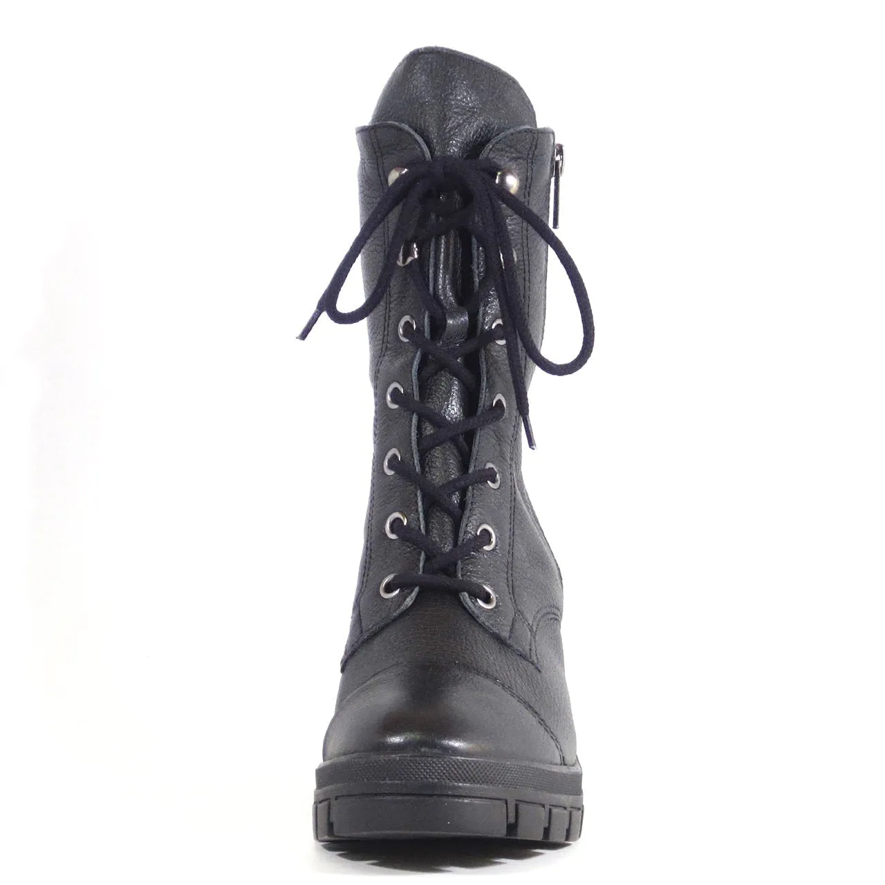 Chase Lug Sole Combat Boots sold by Modcloth product image thumbnail 4