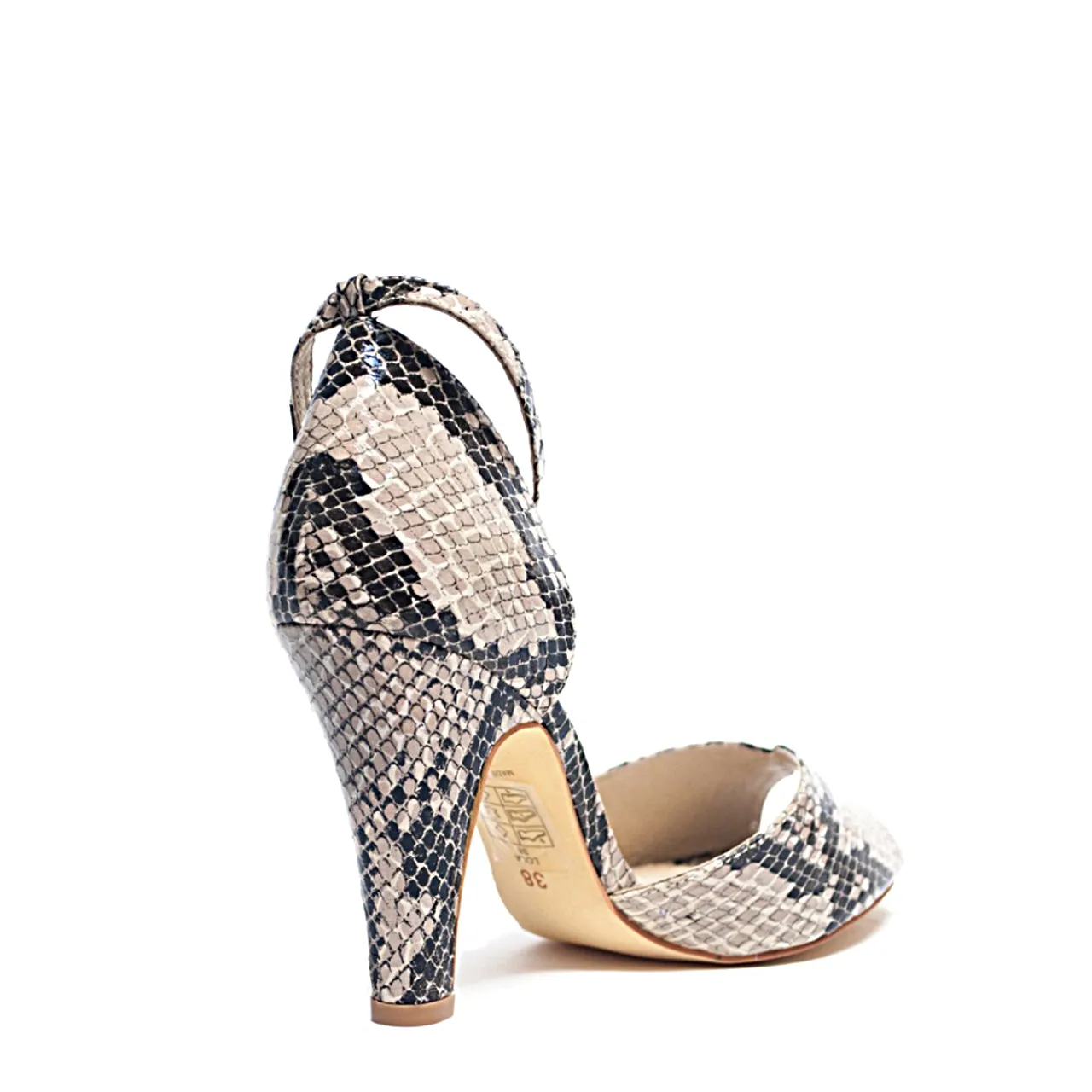 Lola Snake Heels sold by Modcloth product image thumbnail 3