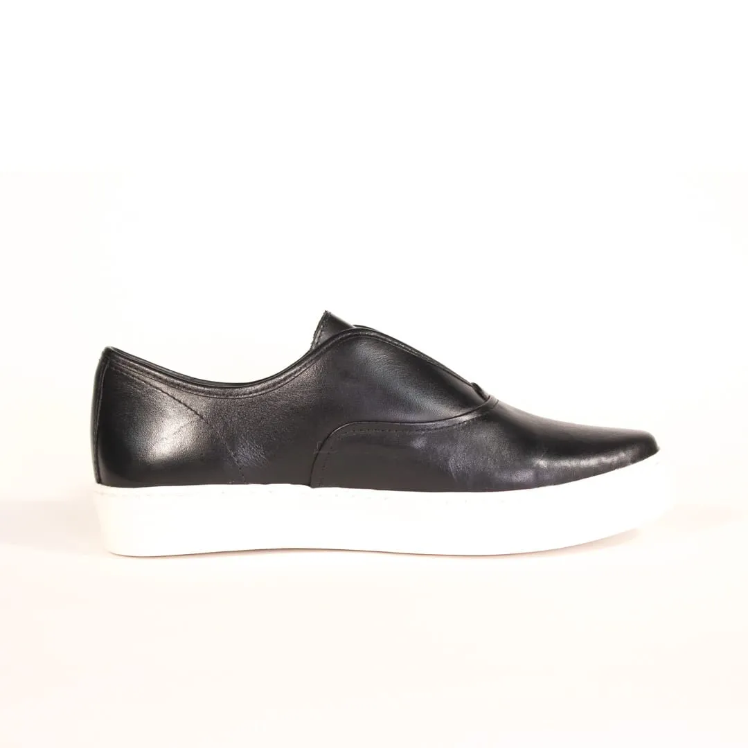 Wonder Slip On Leather Sneakers sold by Modcloth product image thumbnail 5